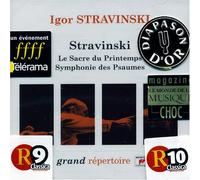 Stravinski, Igor - Stravinski - Le Sacre du Printemps / l'Histoire du Soldat / Symphonie de Psaumes ( coll. Grand Répertoire )