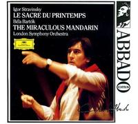 Stravinskij/Bartok:Abbado - La Sacre du Printemps/the Mira