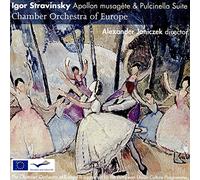 Igor Stravinsky Igor Stravinsky: Apollon Musagète & Pulcinella Suite (CD) Album
