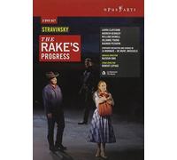 The Rake's Progress: Theatre Royal De La Monnaie, Brussels (Ono) (DVD)