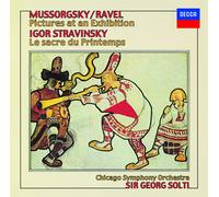 Stravinsky (1882-1971)/Stravinsky: The Rite of Spring Mussorgsk UCCD7441 Nuov...