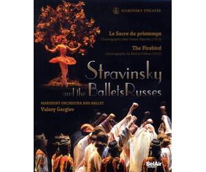Stravinsky and the Ballet Russes: The Firebird/The Rite Of... (Blu-ray)