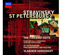 Stravinsky/ Ashkenazy, Vladimir - Stravinsky: Firebird Suite / Sym 1 / Scherzo