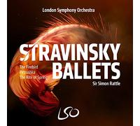 ストラヴィンスキー : 火の鳥、ペトルーシュカ、春の祭典 / サー・サイモン・ラトル、ロンドン交響楽団 (STRAVINSKY BALLETS / Sir Simon Rattle, London Symphony Orchestra) [2SACD Hybrid] [Import] [日本語帯・解説付]