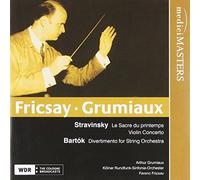 Stravinsky/Bartok - Le Sacre Du Printemps & Violin