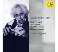 Stravinsky/Bartok/Messiaen/Ligeti - Vol. 1-Etudes Pour Piano (Stravinsky Bartok Messia
