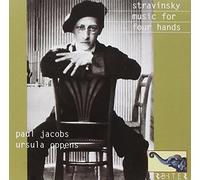 Stravinsky, Bolcom, Rzewksi - Music For Two & Four Hands (2 CD)