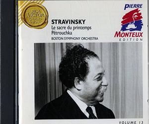 Stravinsky/ Boston Sym Orch/ Monteux - Pierre Monteux Edition 13