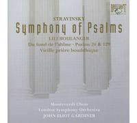 Stravinsky; Boulanger: Symphony of Psalms