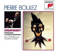 Stravinsky Boulez - Petrouchka - Le Sacre Du Printemps