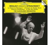 Stravinsky/ Boulez, Pierre - Stravinsky: Le Chant Du Rossignol / L'Histoire Du