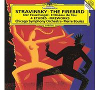 Stravinsky/ Boulez, Pierre - Stravinsky: L'Oiseau De Feu / Feux D'Artifice