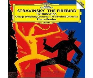 Stravinsky/ Boulez, Pierre - Stravinsky: L'Oiseau De Feu / Petroucha