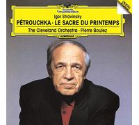 Stravinsky/ Boulez, Pierre - Stravinsky: Petrouchka / Le Sacre Du Printemps