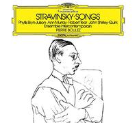 Stravinsky/ Boulez, Pierre - Stravinsky: Songs