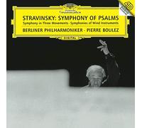Stravinsky/ Boulez, Pierre - Stravinsky: Symphony Of Psalms