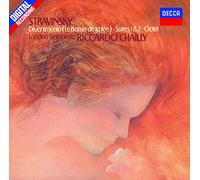 Stravinsky/ Chailly, Riccardo - Stravinsky: Divertimento / Suites / Octet Etc