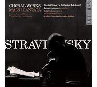 Stravinsky/ Choir Of St Mary's Cathedral - Stravinsky: Choral Works