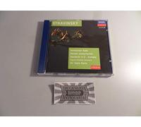 Stravinsky-Concerto en Mi B-Concerto en Re-Danses Concer-Tan Tes-Cantata-Colin Davis-Engl.Chamber