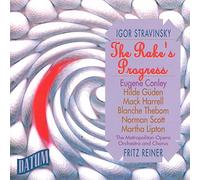 Igor Stravinsky Igor Stravinsky: The Rake's Progress (CD) Album