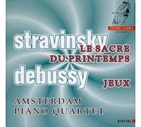 STRAVINSKY/DEBUSSY - LE SACRE DU PRINTEMPS/JEU