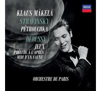Stravinsky, Debussy: Perouchka / Jeux / Prelude A / L Apres-Mid... (Audio Cd)