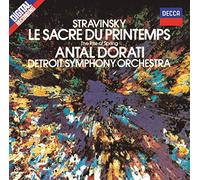 Stravinsky/ Dorati, Antal - Stravinsky: Le Sacre Du Printemps / Petrouchka