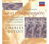Stravinsky/ Dutoit, Charles - Stravinsky: Apollon Musagete / Cto In D / Dumbarto