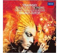 Stravinsky/ Dutoit, Charles - Stravinsky: L'Oiseau De Feu Etc.