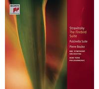 Pierre Boulez, BBC Stravinsky: The Firebird Suite 1910 ; Pulcinella Suite (CD)