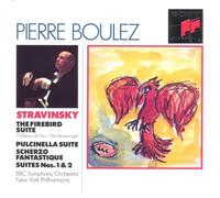 Stravinsky: Firebird Suite / Pulcinella Suite