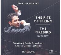 Stravinsky / Frankfurt Radio Symphony / Orozco - Rite of Spring - the Firebird