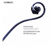 Igor Stravinsky Stravinsky: Music for Violin - Volume 1 (CD) Hybrid