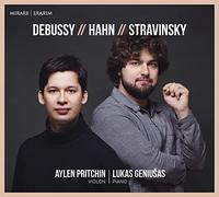 Aylen Pritchin Aylen Pritchin: Debussy/Hahn/Stravinsky (CD) Album