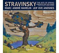 Igor Stravinsky Stravinsky: The Rite of Spring/Concerto for Two Pianos/... (CD)