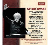Stravinsky/Hanson/Harris - Stokowski Conducts Stravinsky Hundemith Hartmann H (2 CD)
