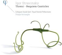 Stravinsky/ Herreweghe, Philippe/ Royal Flemish P - Stravinsky: Threni / Requiem Canticles