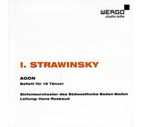 Stravinsky, I. - Agon