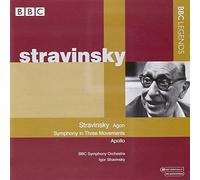 Stravinsky, I. - Agon/Apollon Musagete/Sym
