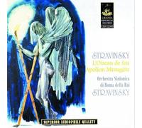 STRAVINSKY, I. - APOLLON MUSAGETE