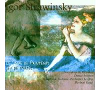 Stravinsky, I. - Ballette/Sacre/Jeu De Cartes