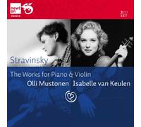 Stravinsky, I. - Complete Works For Violin & Piano (2 CD)