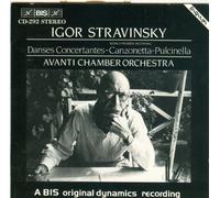 Stravinsky, I. - Danses Concertantes/Pulcinella