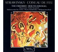 Stravinsky I. - Firebird, Der Feuervogel Suite Orchester
