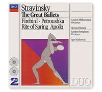 Stravinsky, I. - Great Ballets-Firebird/Petrous
