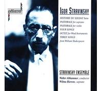 STRAVINSKY, I. - HISTOIRE DU SOLDAT