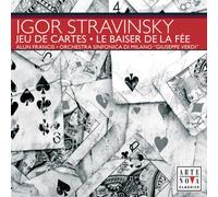 Stravinsky, I. - Jeu De Cartes/Le Baiser De La Fee
