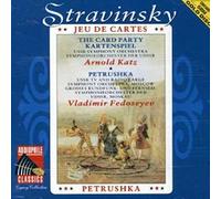 Stravinsky, I. - Card Party Ballet In 3