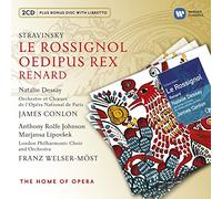Igor Stravinsky Le Rossignol/Oedipus Rex/Renard (CD) Album