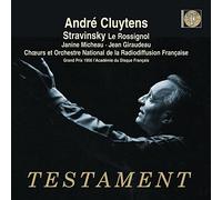 STRAVINSKY, I. - LE ROSSIGNOO -OPERA IN 3